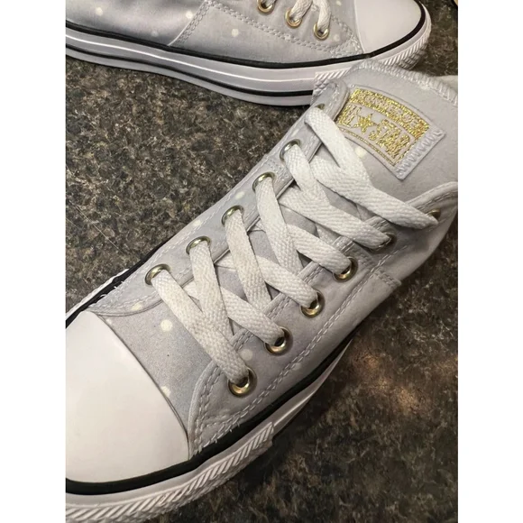 Converse Chuck Taylor All Star Madison Ox Polka Dot Sneakers - Picture 7 of 10